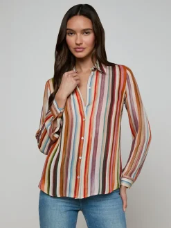 Nina Silk Blouse