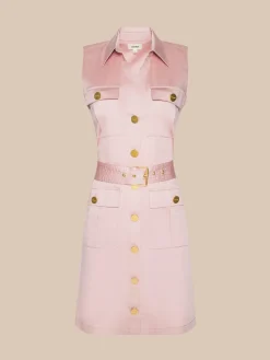 Noam Poplin Shirt Dress