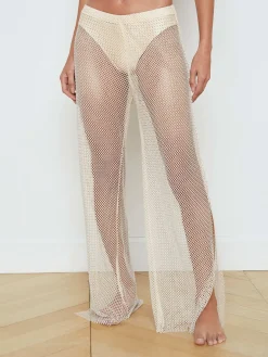 Noemi Mesh Cover-Up Pant