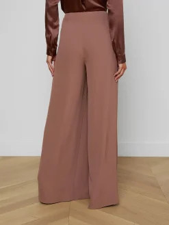 Nova Pleated Wide-Leg Pant