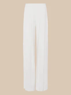 Nova Pleated Wide-Leg Pant