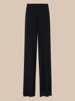 Nova Pleated Wide-Leg Pant