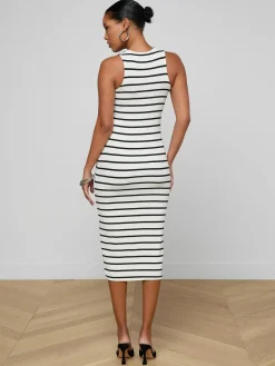 Nura Racerback Midi Dress