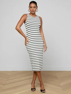 Nura Racerback Midi Dress