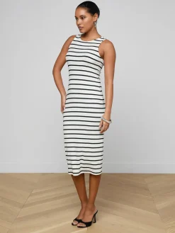 Nura Racerback Midi Dress