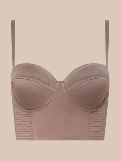 Nysa Bustier Top