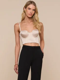 Nysa Bustier Top