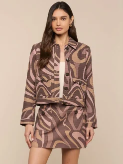 Nyx Cropped Jacket