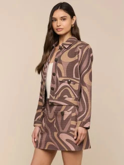 Nyx Cropped Jacket