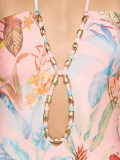 Opus Halter One-Piece Swimsuit