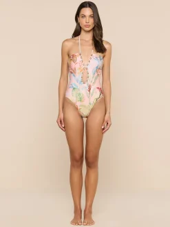 Opus Halter One-Piece Swimsuit
