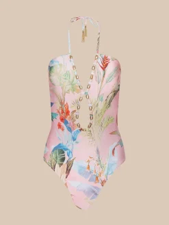 Opus Halter One-Piece Swimsuit