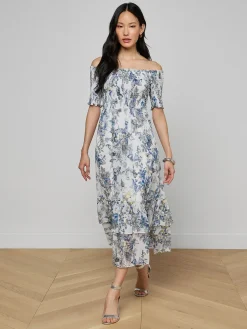 Oriel Off-Shoulder Dress