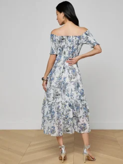 Oriel Off-Shoulder Dress