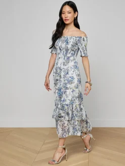 Oriel Off-Shoulder Dress