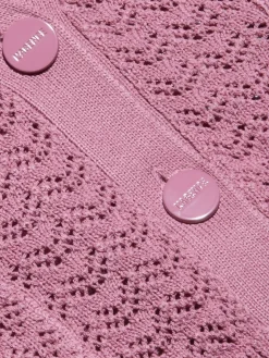 Orla Pointelle Knit Cardigan