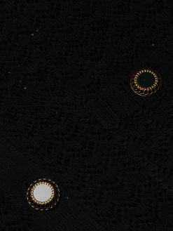 Orla Pointelle Knit Cardigan