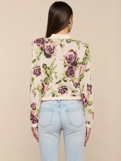 Osiris Jacquard Cardigan