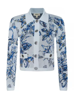Osiris Jacquard Cardigan