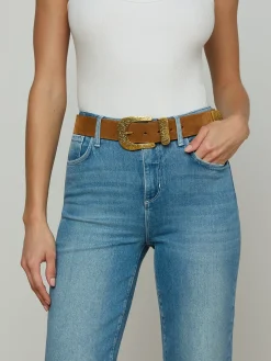 Otera Suede Belt