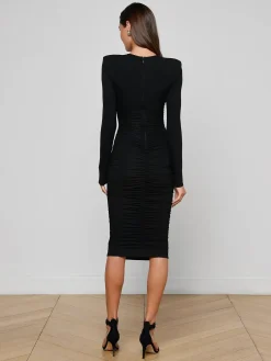 Paityn Shirred Dress