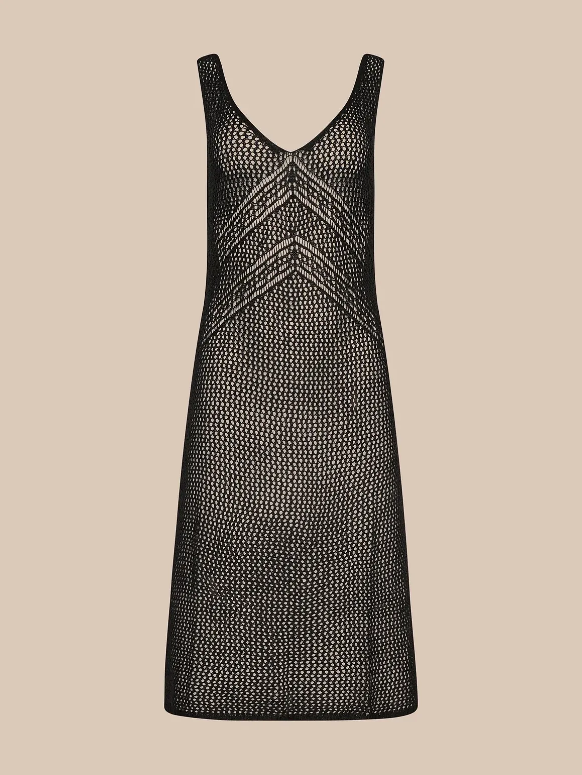 Pallas Crochet Cover-Up Dress