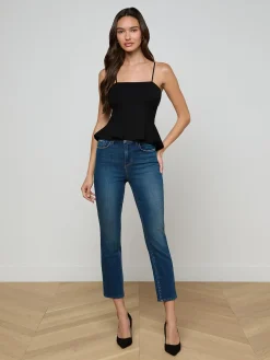 Parisa Peplum Top