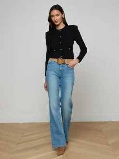 Patsy Cropped Cardigan