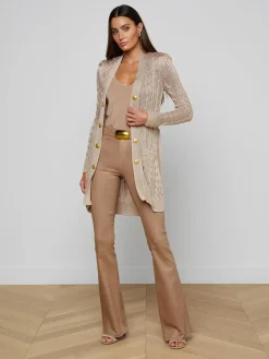 Penelope Cabled Cardigan