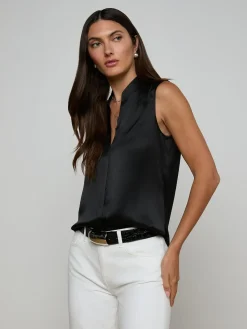 Phoebe Silk Blouse