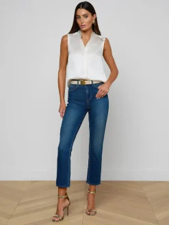 Phoebe Silk Blouse