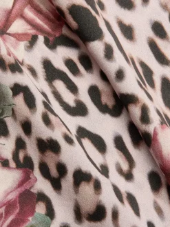 Pilar Silk Wide-Leg Pant