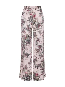 Pilar Silk Wide-Leg Pant