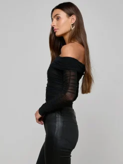 Poppie Off-The-Shoulder Bodysuit