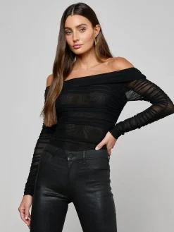 Poppie Off-The-Shoulder Bodysuit
