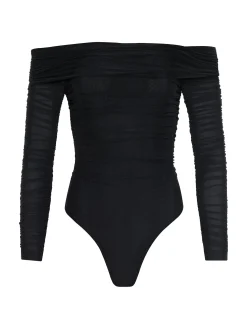 Poppie Off-The-Shoulder Bodysuit