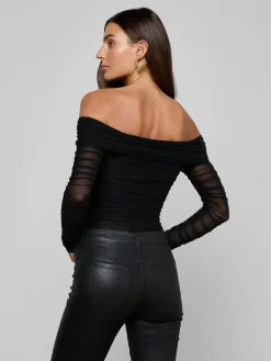 Poppie Off-The-Shoulder Bodysuit