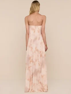 Raine Strapless Gown