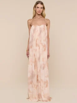 Raine Strapless Gown
