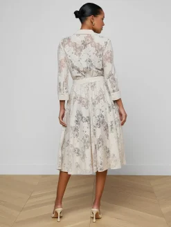 Ralphie Lace Midi Dress