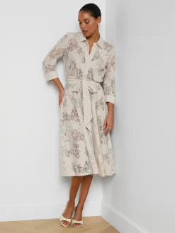 Ralphie Lace Midi Dress