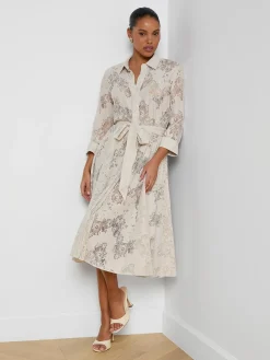 Ralphie Lace Midi Dress