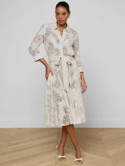 Ralphie Lace Midi Dress