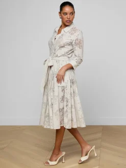 Ralphie Lace Midi Dress
