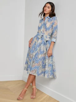 Ralphie Lace Midi Dress