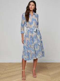 Ralphie Lace Midi Dress