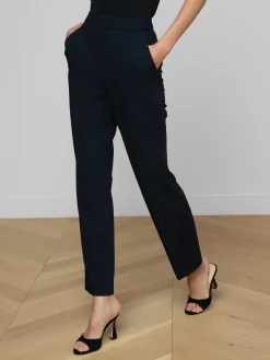 Rebel Pinstriped Trouser