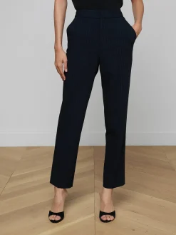 Rebel Pinstriped Trouser