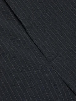 Rebel Pinstriped Trouser