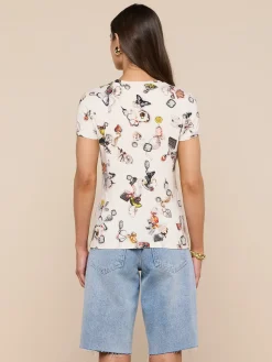 Ressi Fitted Tee